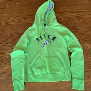 Abrecrombe & Fitch Medium Green Sweatshirt